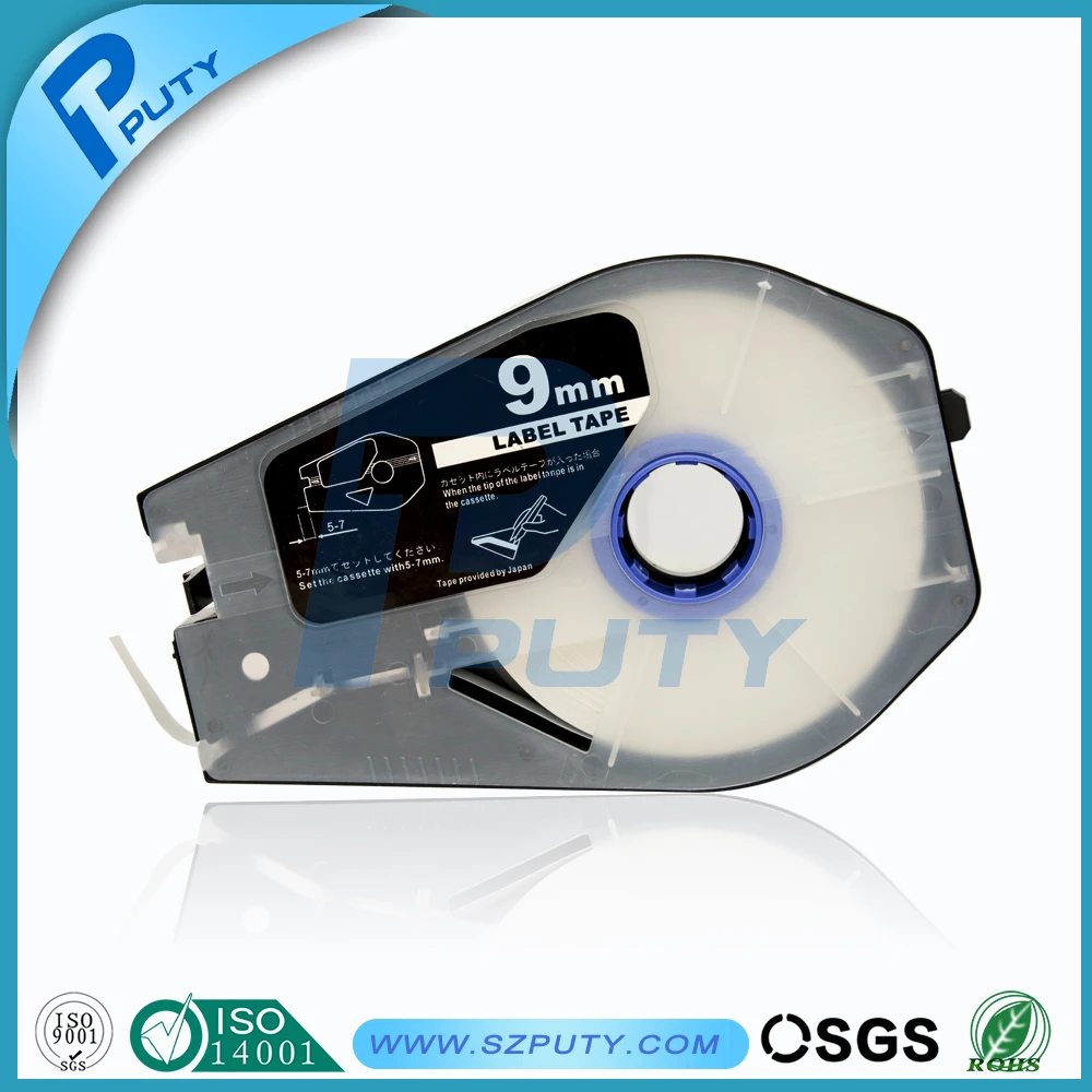 10 шт., Патти, совместимые ленты этикеток, кассеты без картриджа для изготовления принтеров