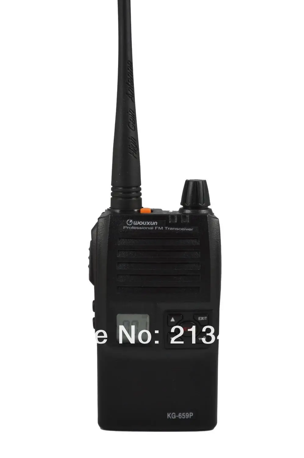 WOUXUN kg-659p UHF 4 Вт 128ch fm Портативный двусторонней Радио