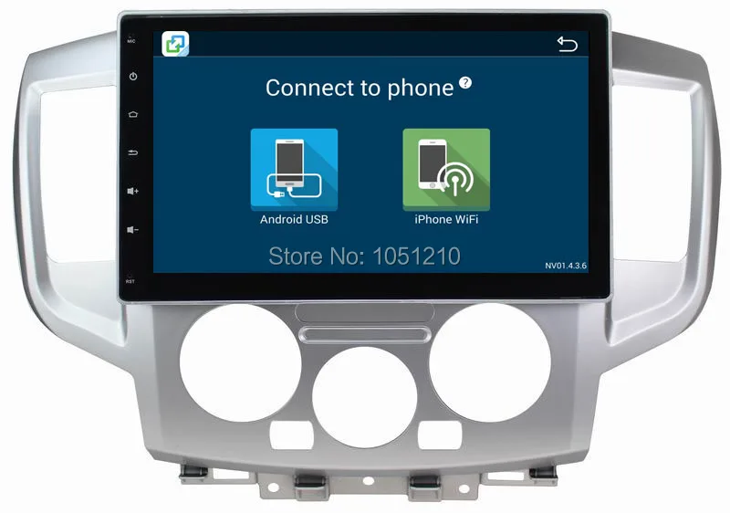 Ouchuangbo автомобильное аудио стерео радио для Nissan NV200 поддержка BT aux swc USB android 8 1 1080p