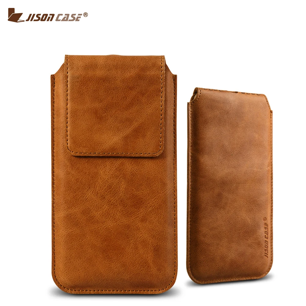 imágenes para Bolsas Bolsa de Jisoncase para el iphone 7 Caso 7 Plus Cuero Genuino Cierre Magnético de lujo Bolsa de La Cubierta para el iphone 7 7 Plus Teléfono casos imágenes para Bolsas Bolsa de Jisoncase para el iphone 7 Caso 7 Plus Cuero Genuino Cierre Magnético de lujo Bolsa de La Cubierta para el iphone 7 7 Plus Teléfono casos