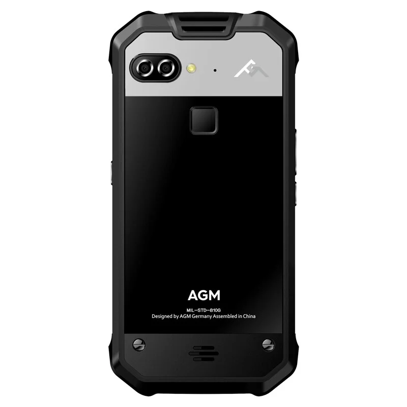 AGM X2 SE 5," FHD Android 7,1 FDD-LTE IP68 мобильный телефон водонепроницаемый ударопрочный 6G ram двойной 12MP 6000mAh смартфон B20