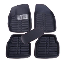 

5pcs Black All Weather Universal Car Floor Mats Front & Rear Liner Carpet Mats Black Car Floor Mats Universal All Time Front