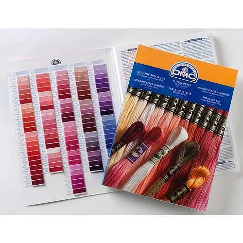 DMC threads 25USD оригинальная хлопковая нить настоящая и полные цвета бесплатная
