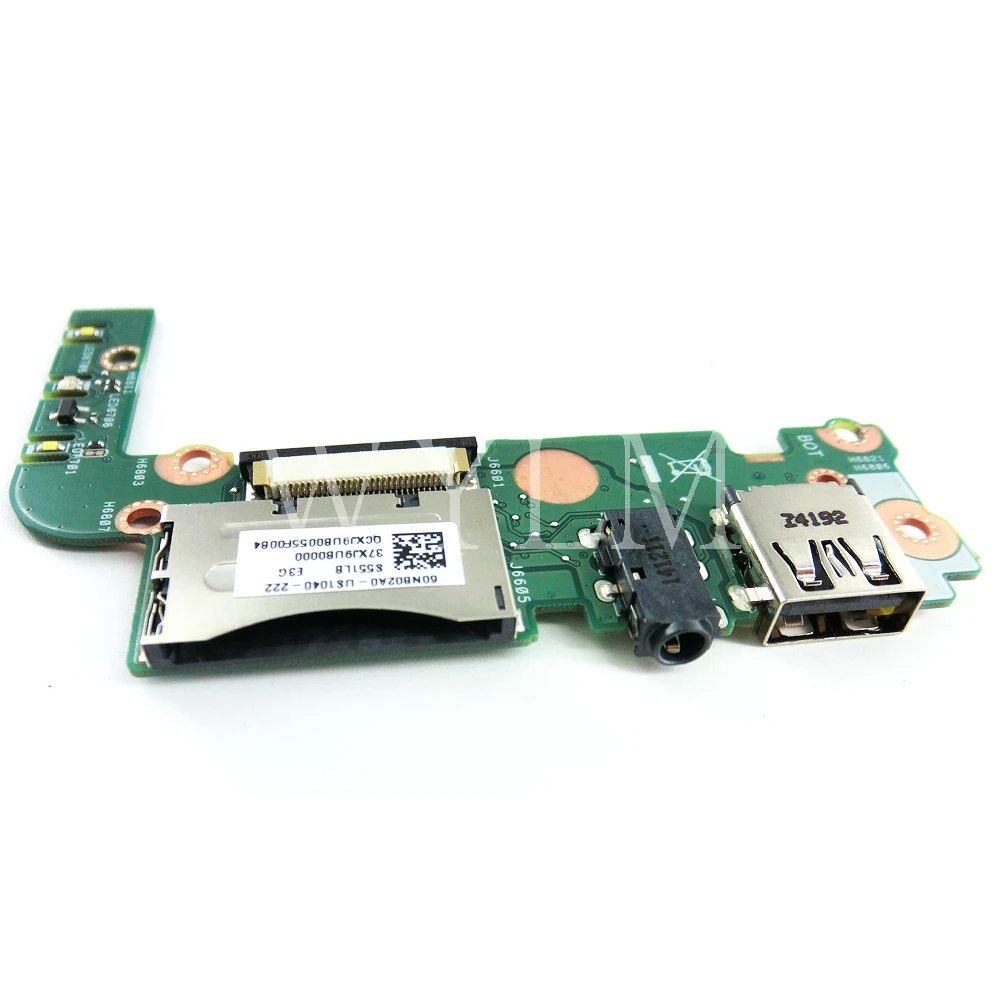Плата S551LB_IO REV2.2 для ASUS S551L S551LN V551 K551 K551L R551LA R551LB USB аудио IO 60NB02A0 US1040 222| |