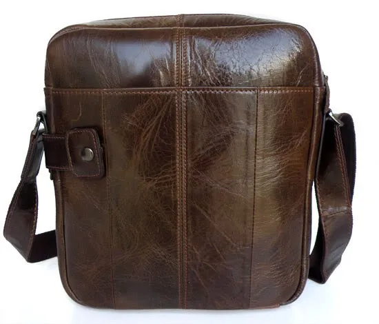 Высокое качество, первый слой, настоящая кожаная сумка, мужские сумки-мессенджеры, маленький размер, винтажная сумка на плечо, сумки через плечо# VP-J6012
