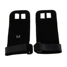 Ручки для кроссфита гимнастическая перчатка рукоятка прочная защита ладоней s m l