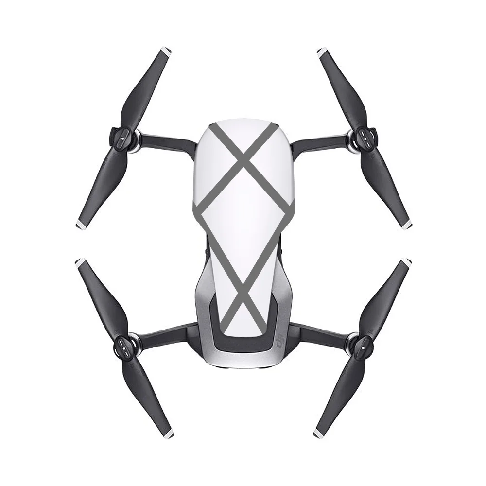 Цветной корпус DJI Mavic Air Body Shell верхний чехол для Mavic Air Drone Корпус Запасные части, комплектующие для ремонта