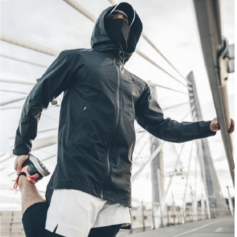 Down Jacket Sport Running Gym Clothes Hooded Sweatshirt  (16)