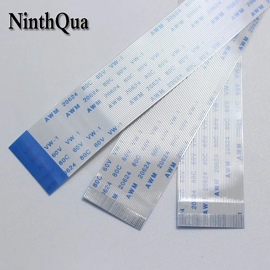 

4pcs FFC/FPC Flexible Flat Cable UP /Down Connector 0.5mm Pitch 40Pin Type A / B Length 50mm 80mm 100mm 150mm