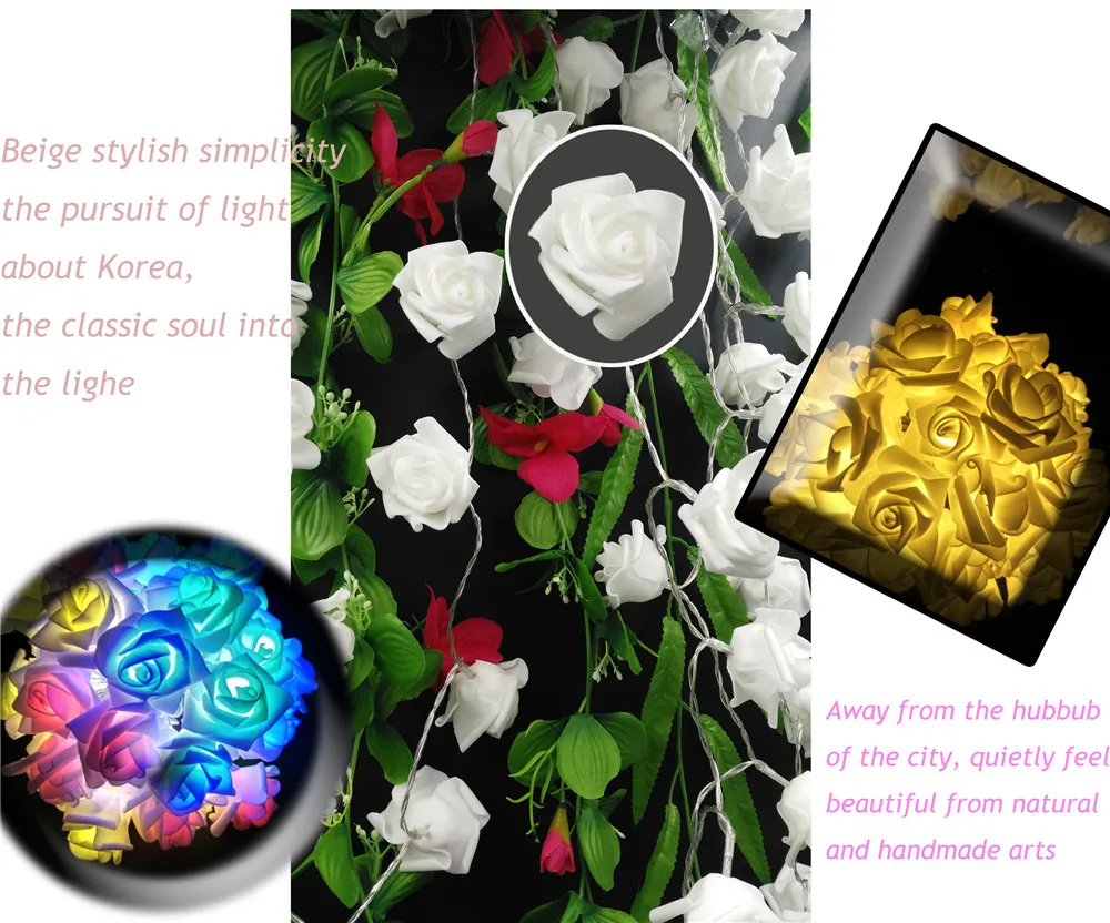 battery rose led string lights (5)