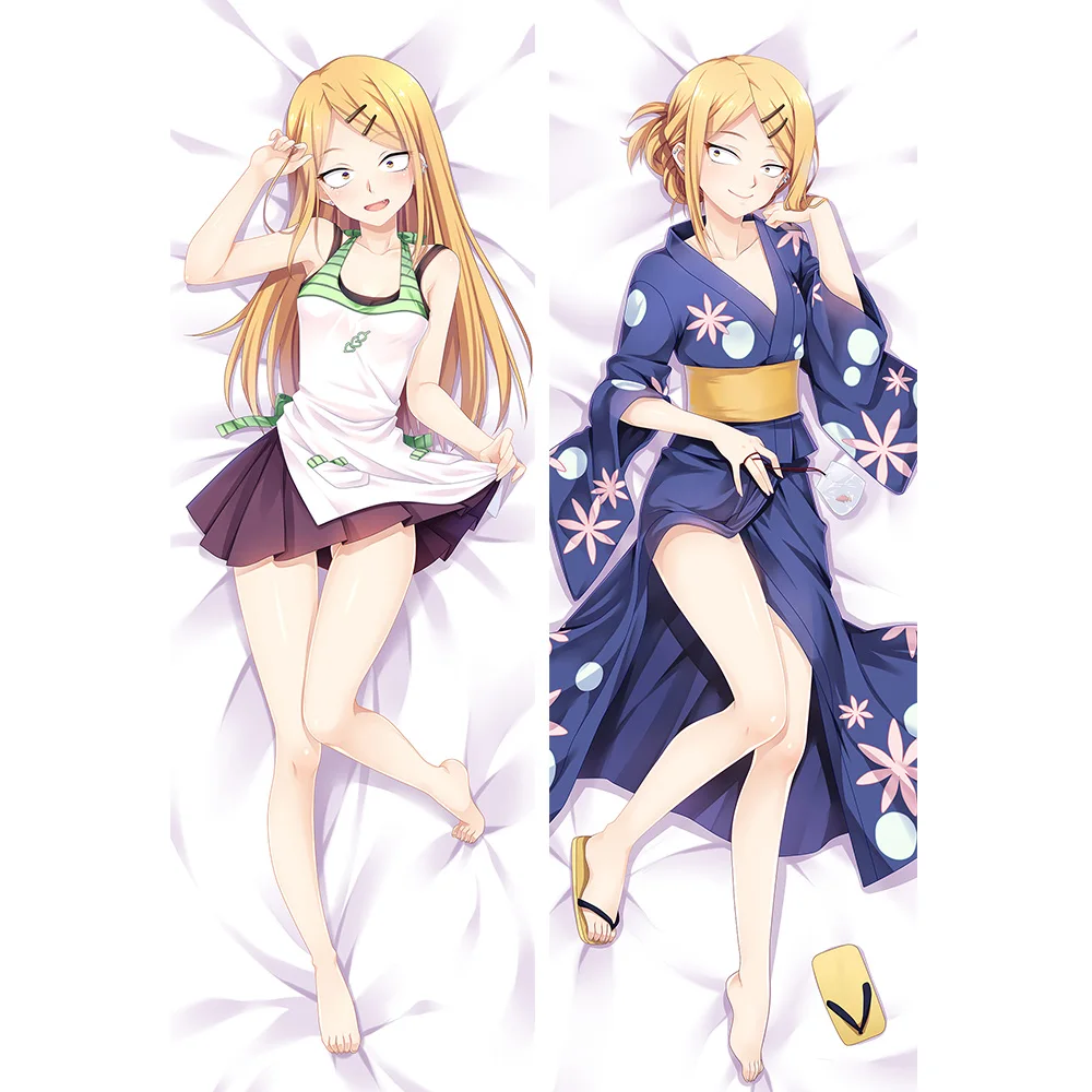 Декоративный чехол с аниме подушкой Dagashi Kashi Hotaru Shidare Saya Endo|anime pillow case|pillow casedagashi kashi