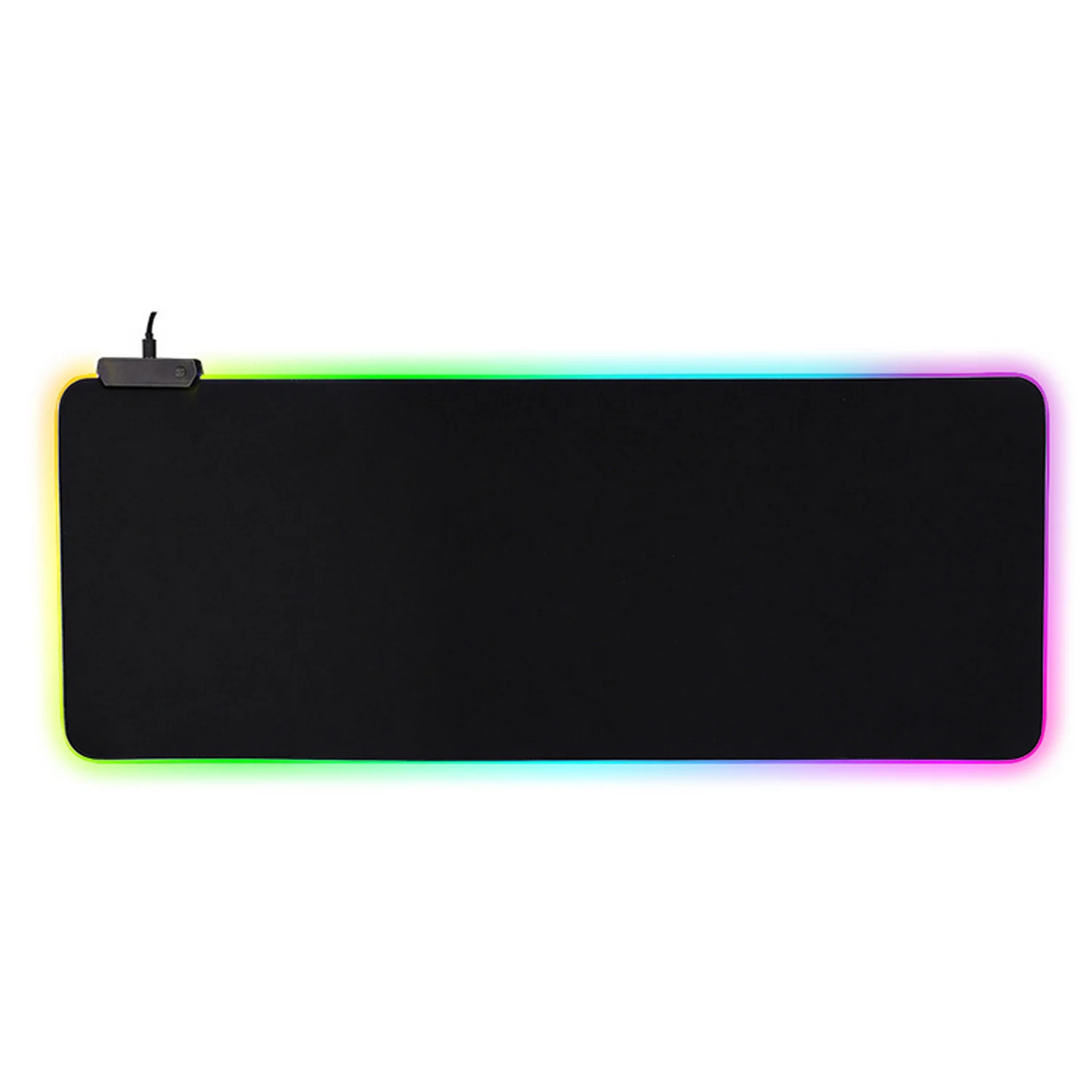  Elisona 31 x 12 Inch Large USB Wired LED RGB Colorful Lighting Gaming Mousepad Mouse Pad Mice Mat f