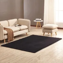 Шелковый ковер для гостиной, диван, журнальный столик, одеяло для спальни, коврик для кухни ванной, спальни, диван, европейские утолщенные коврики 140x200 см