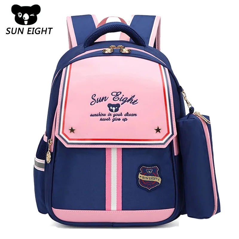 Солнечная восьмерка ортопедические школьные сумки для детей рюкзак пэчворк для девочек школьные сумки школьный рюкзак для мальчиков