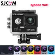 Original SJCAM SJ5000 WiFi 14MP Novatek 96655 Full HD 1080P 30M Waterproof Sports Action Camera Mini Cam