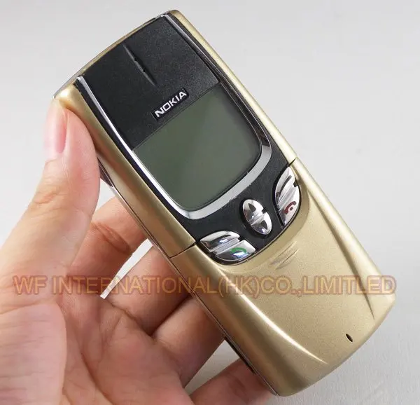 Отремонтированный оригинальный мобильный телефон Nokia 8850 2G GSM 900/1800