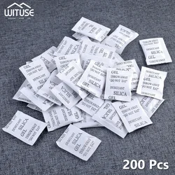 Safe and Effective Silica Gel Moisture Absorber Packs (200PCS)