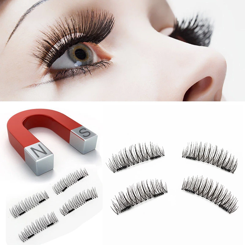 Buy 2 Pairs High Quality Double Eyelashes 3D