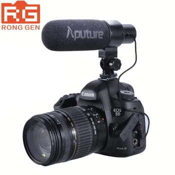 

Aputure V-Mic D1 Directional Condenser Shotgun on Camera Microphone for Canon Nikon Sony DSLR DV Camcorder