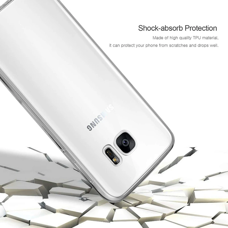 Чехол PDGB 360 градусов для Samsung Galaxy M10 A10 A30 A40 A50 S10 Plus S10e J4 J6 2018 прозрачный мягкий чехол
