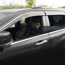 Наружное окно козырек вентиляционный тент дождь/солнце/защита от ветра крышка для Jeep Grand Cherokee 2012