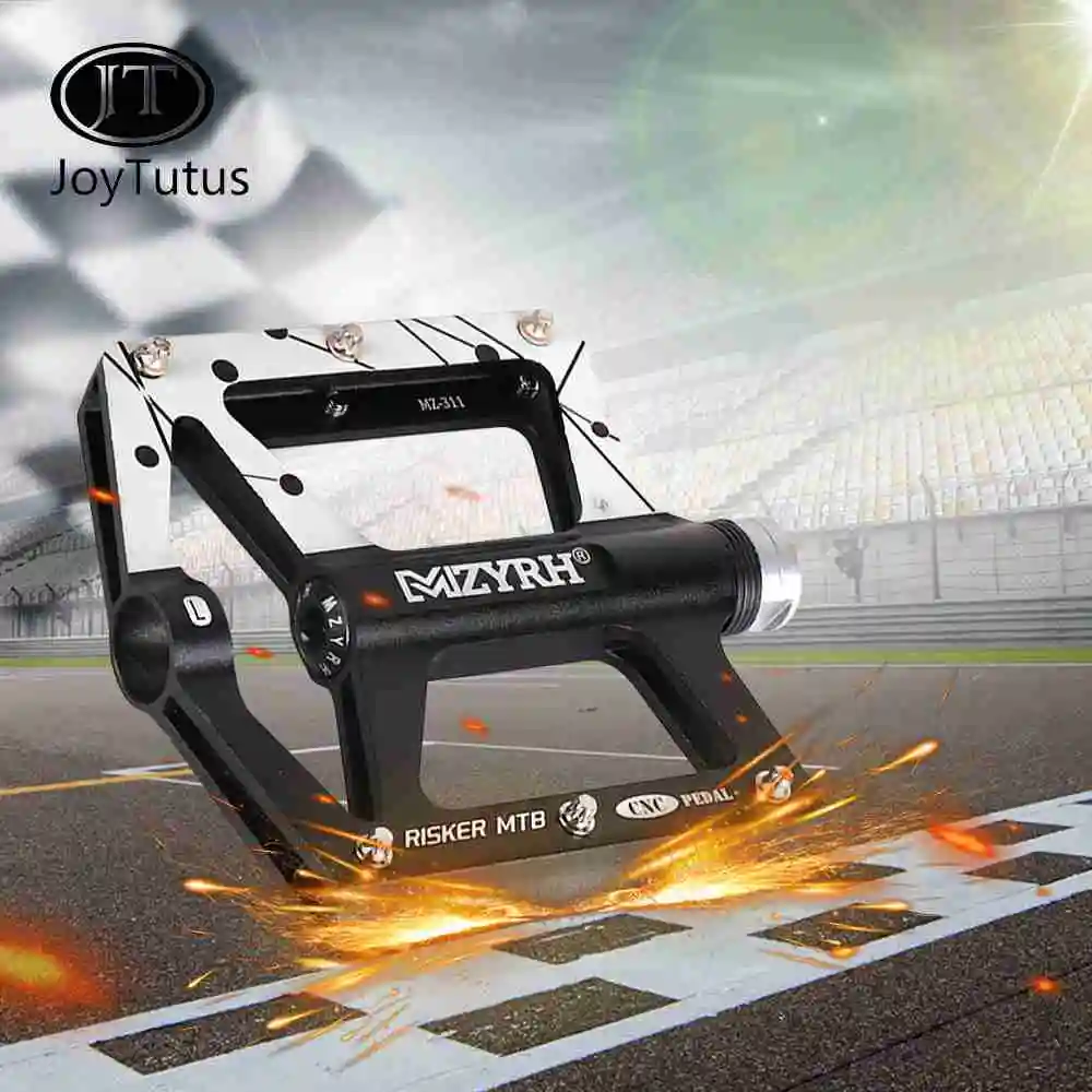 JOYTUTUS MTB BMX Pedal Bike Mountain Bike pedal Bicycle Pedals Ultra