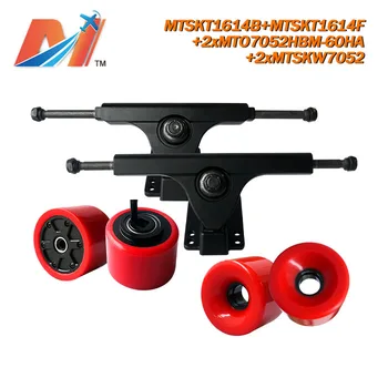 

Maytech 10% OFF 2pcs wheel hub bearing motor and hoverboard wheels back and front truck for skateboard electric