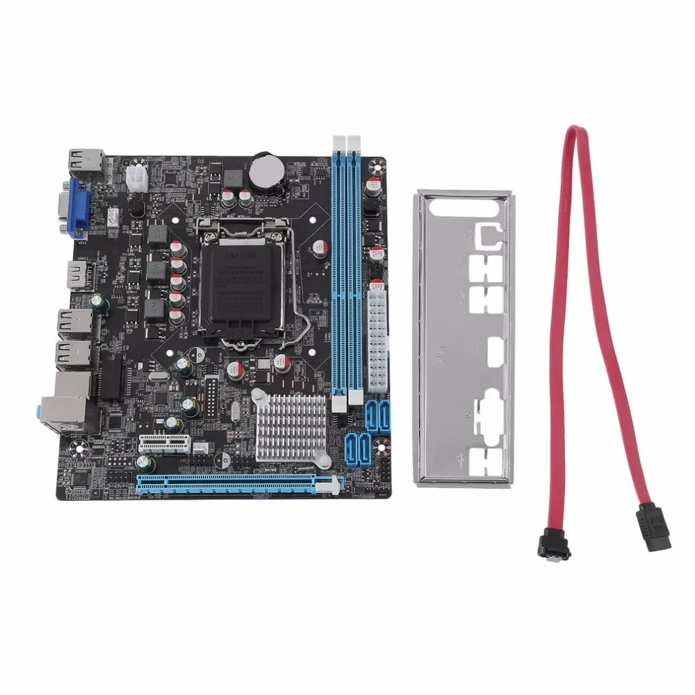 Professional H61 Mainboard Motherboard 1155 Pin CPU