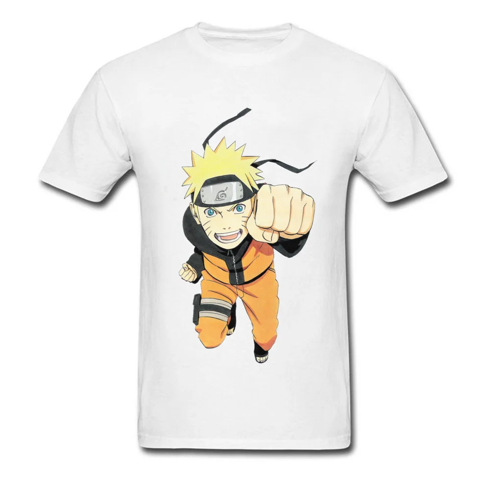 Naruto T Shirt Men Best Gift Team T Shirt Summer Cool Stranger