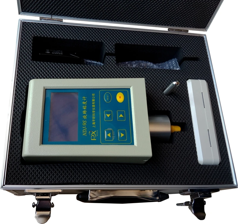 Цифровой ЖК дисплей брукфилд вискозиметр измеритель вязкости NDJ 9S|tester meter|tester