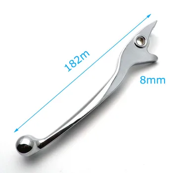 

Left Scooter Rear Brake Lever GY6 Disc Brake Lever For Moped ATV Go Kart New