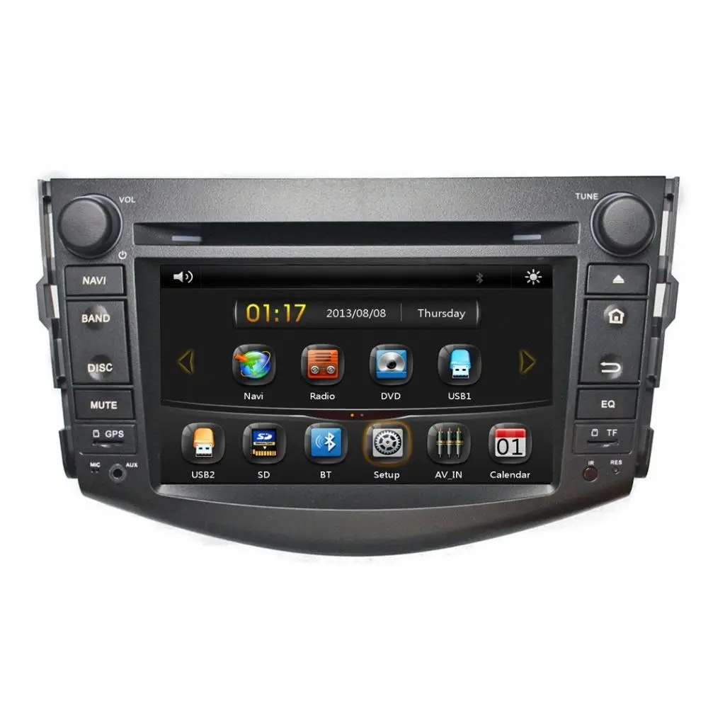 8 &quotавтомобильный DVD плеер с GPS (опционально) BT/TV автомагнитола стерео Мультимедиа
