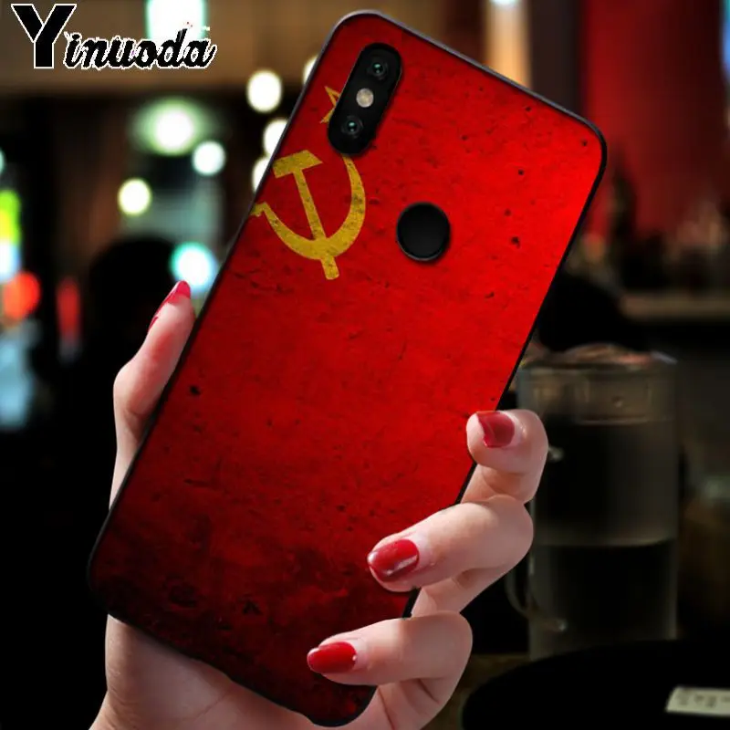 Модный чехол Ynuoda для мобильного телефона с флагом гранж xiaomi redmi note 8 6 note7 5 5plus mi8