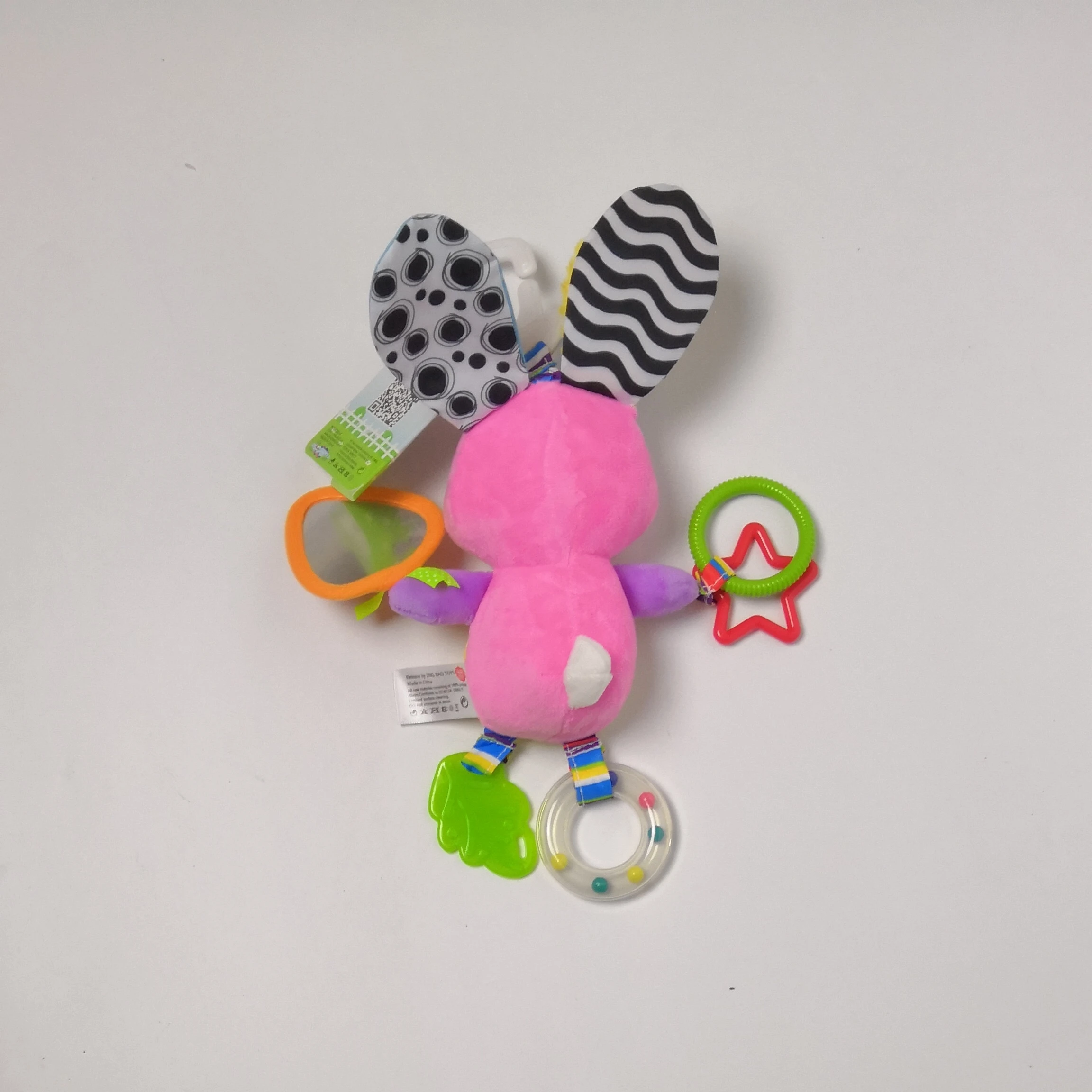 Hanging Newborn Baby Rattles Toys Ringing Teether Sets Plush Gift For Infant Hanging Newborn Baby Rattles Toys Ringing Teether Sets Plush Gift For Infant
