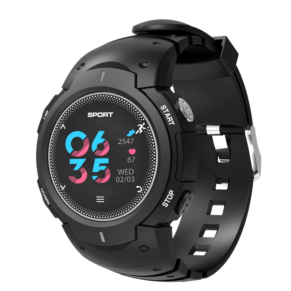 NO.1 F13 IP68 50M Waterproof Multi-sports Mode Heart Rate Monitor Remote Camera Smart Watch Smartwatch Bracelet Fitness Tracker