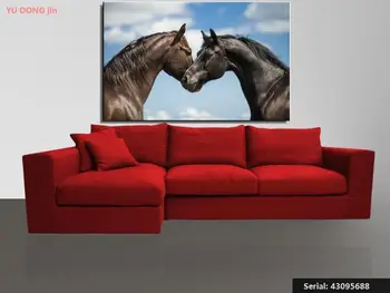 

yu dong jin Animal Classical oil Painting Drawing art Spray Unframed Canvas handmade gemstone airbrush action 43095688