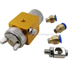 A-100 пистолет, Япония Мэйдзи автоматический Краскораспылитель пистолет A100, воздушного распыления насадка для распыления