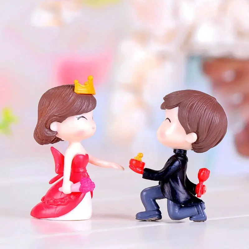 Marry Couple Home Garden Decoration Wedding Ornaments Mini Bonsai Micro Landscape DIY Craft Marry Couple Home Garden Decoration Wedding Ornaments Mini Bonsai Micro Landscape DIY Craft