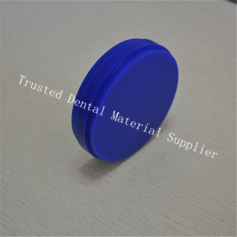 Wholesale 50 Piece OD98*14 MM Dental Lab Materials Wax Blocks Wieland System Blue White Carving Blank Dental Wax Disc For Crowns Wholesale 50 Piece OD98*14 MM Dental Lab Materials Wax Blocks Wieland System Blue White Carving Blank Dental Wax Disc For Crowns