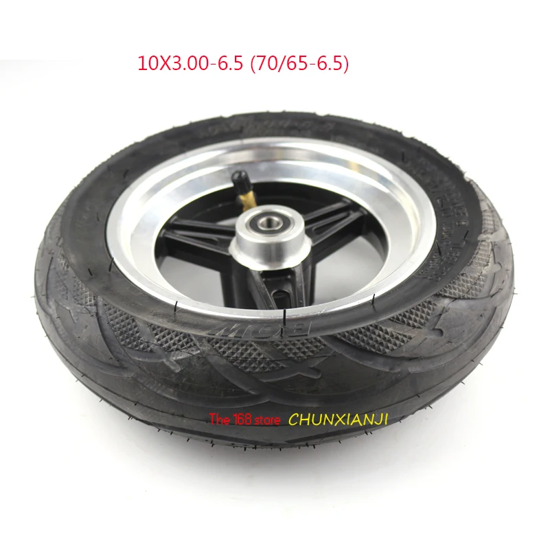 

High quality Tubeless Tire 70/65-6.5 10X3.00-6.5 Vacuum alloy hub for Ninebot Mini Scooter 10 inch Balance