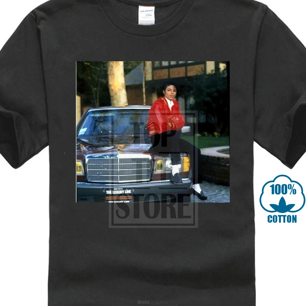 Лучший Новый круглый вырез горловины модные короткие Для мужчин Смешные
экипажа шеи Майкл Джексон козел Пользовательские Футболка Sneaker Tee
запреще... онлайн