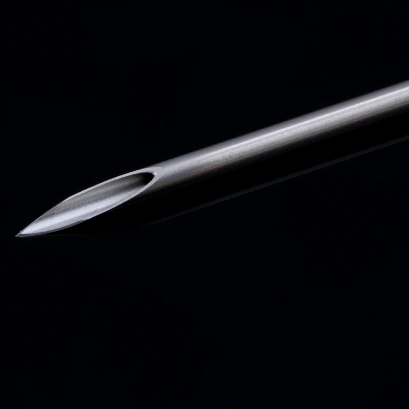 Buy 10pcs Steel Piercing Tattoo Needles Nose Lip Ear