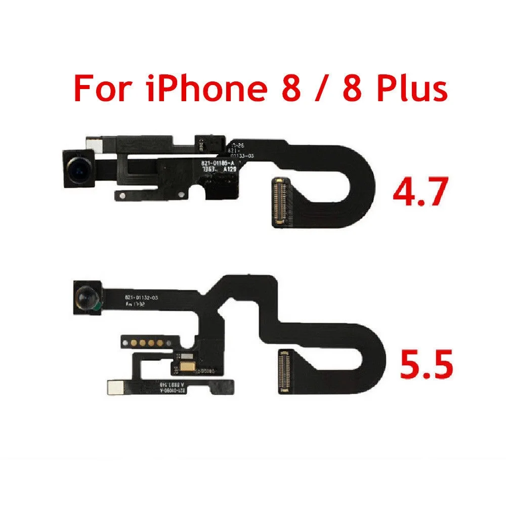 

For iPhone 8 8 Plus Front Facing Camera Module Proximity Light Sensor Flex Cable Replacement Part