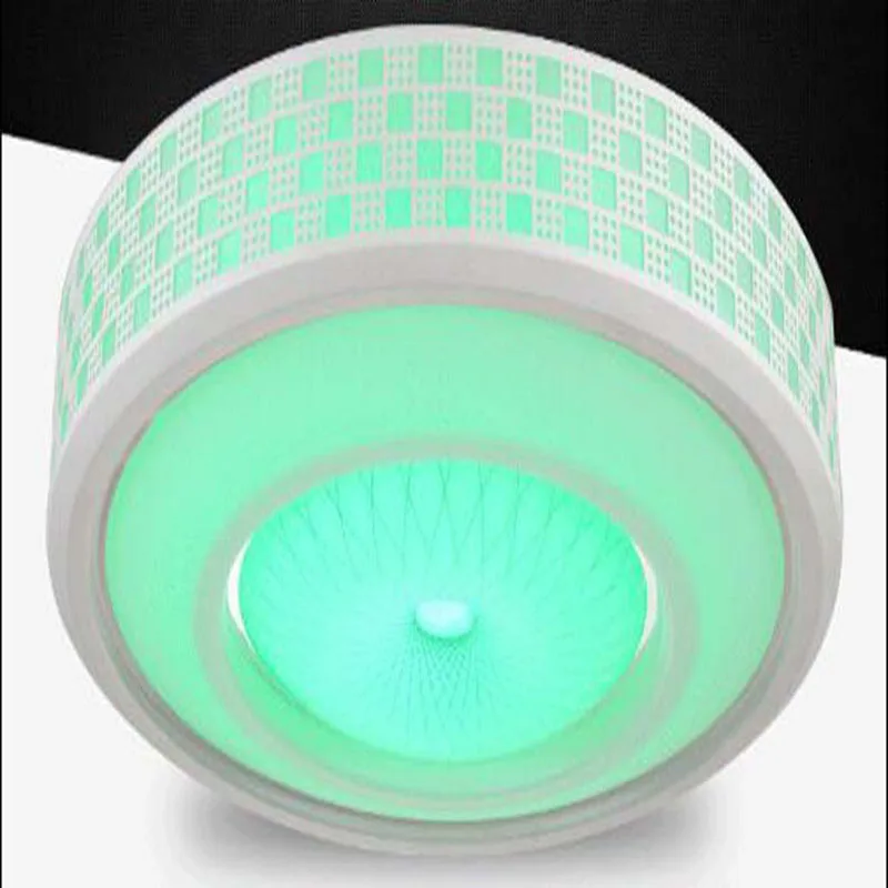 KINLAMS 36 Вт светодиодный RGB+ CW+ WW цветной круглый светодиодный модуль для потолочного освещения интеллектуальный пульт дистанционного управления энергосберегающая лампа