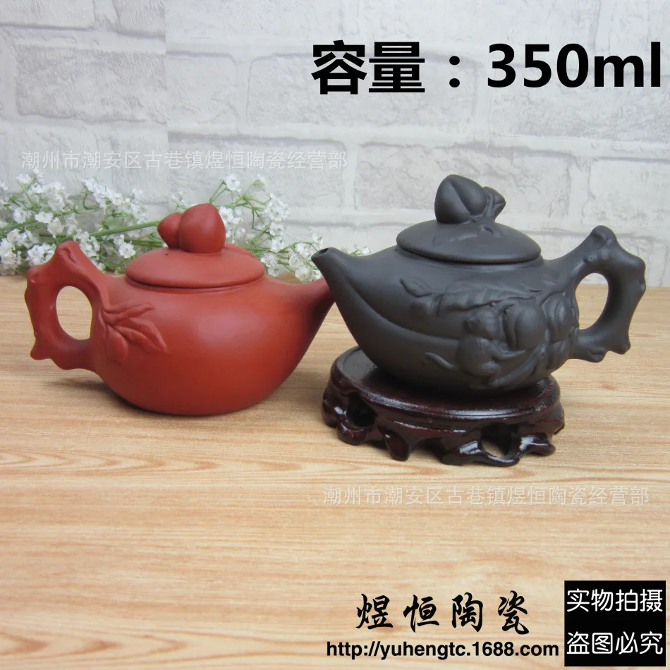 

Chinese Handmade Tea Pot Kettle Yixing Real Purple Clay Teapots ZiSha Mud Monkey Tea Pot Tea Ceremony Porcelain Teapot