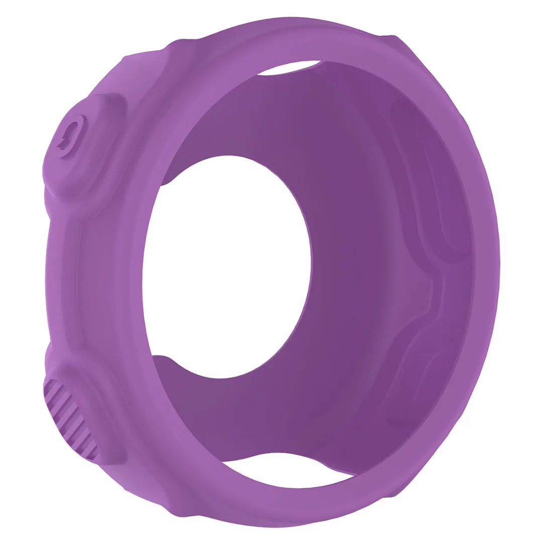  Silikon Schutzhülle Abdeckung Band Abdeckung Fall Protector Für Garmin Forerunner 235 735XT GPS Uhr