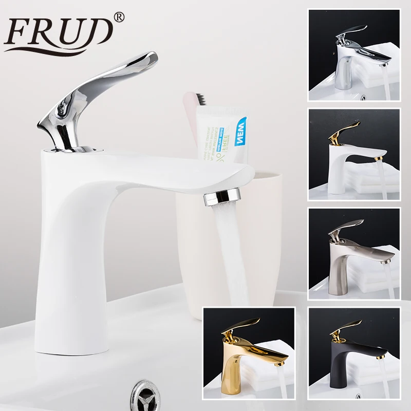 FRUD Basin Faucets basin mixer bathroom faucet taps waterfall sink water tap single handle brass torneira | Обустройство дома