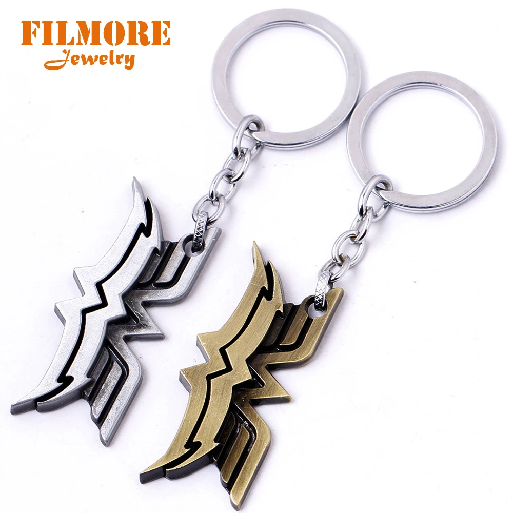 

Filmore The Marvel Wonder Woman Keychains Justice League The Avengers Amazing Spider Man Peter Parker Llavero Chaveiro For Fans