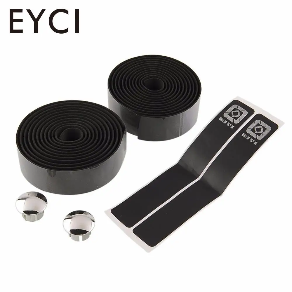 

2Pcs Mountain Bike Bicycle Handlebar Tape Cycling Non-slip Handle Belt Handlebar Cork Ribbon Bar Tape Wrap With 2 Bar Plug