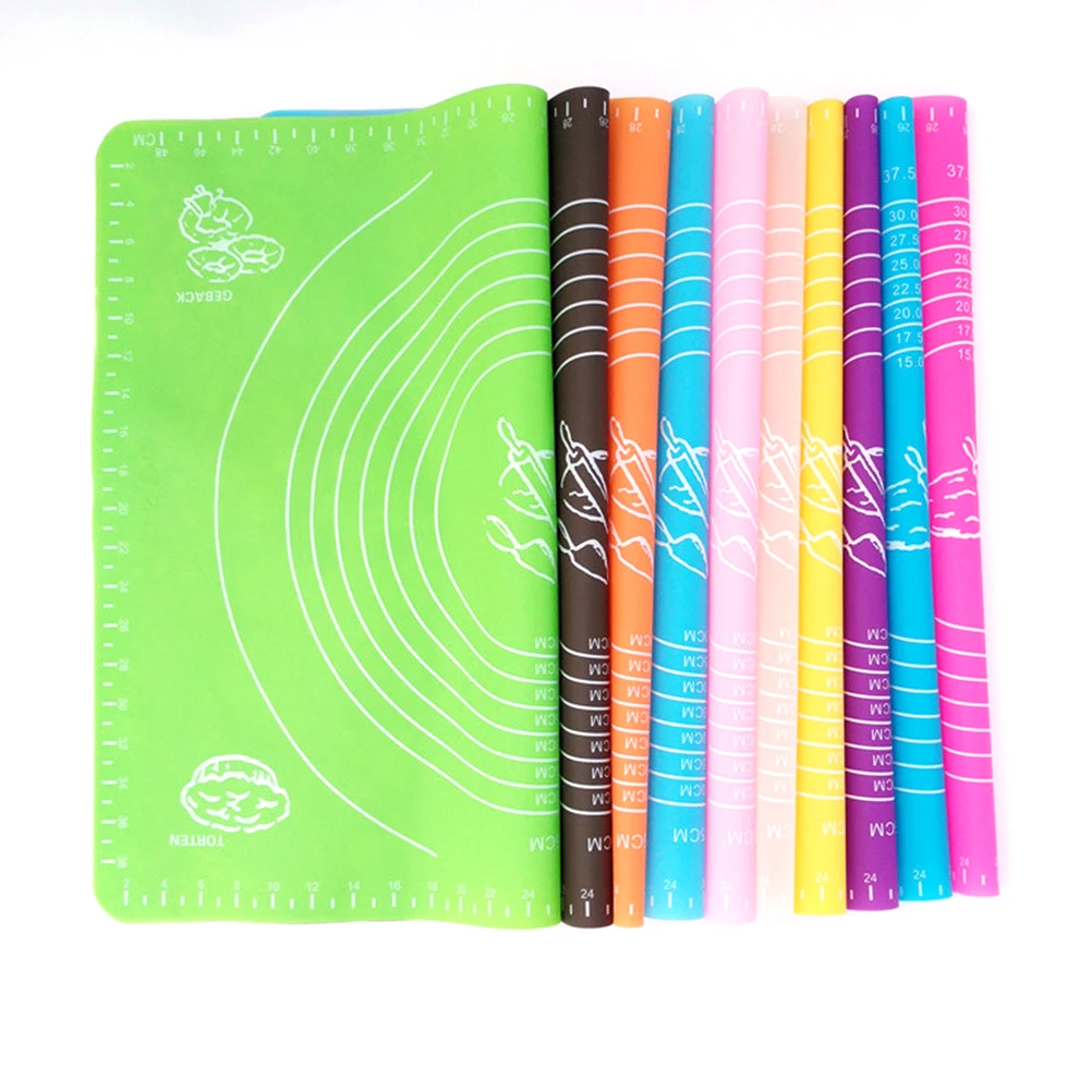 Silicone Non Stick Non Slip Pastry Rolling Mat Baking Mat with